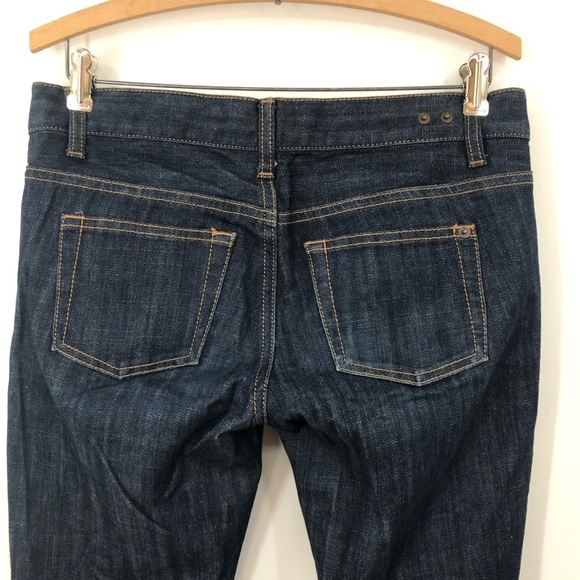 CAbi 2 brando Straight Leg Jeans Blue Stretch Dark Wash Style 175 - Picture 5 of 8